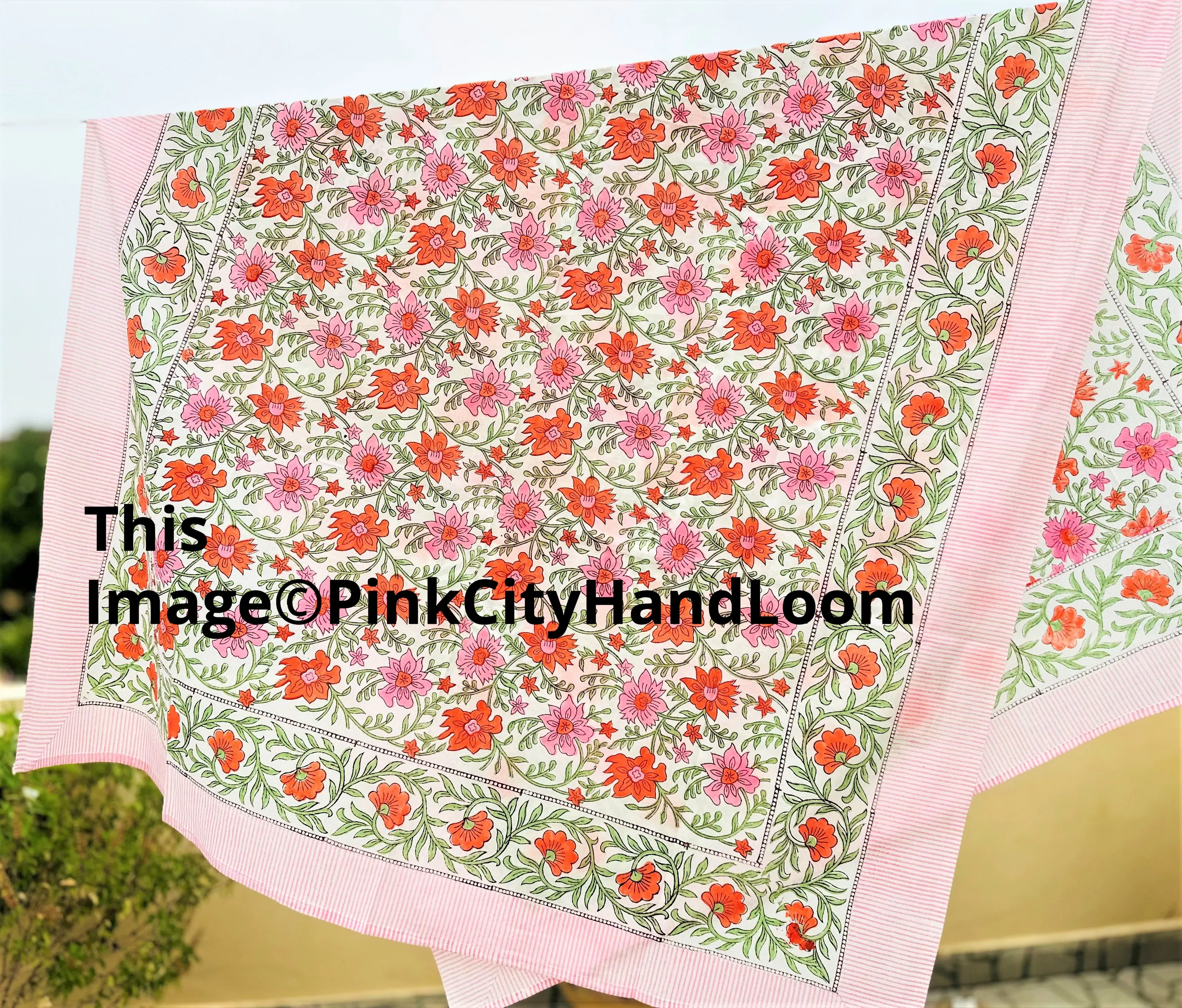 Block Printed Sarongs With Women Cotton Scarf Summer Wear Sarong Summer Dresses Beach Coverup Pareo Gift For Her