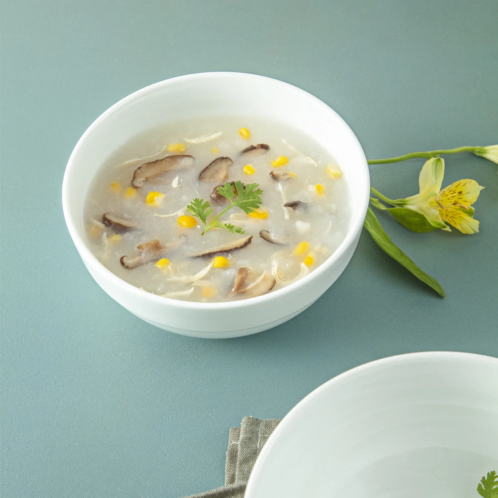 OEM 7' New products restaurant porcelain soup bowls dinnerware sets  Bowl with ring for high quality restaurant