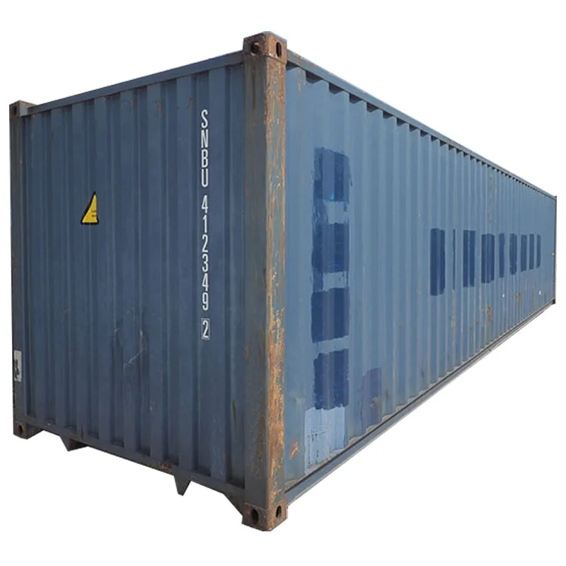 40ft High Cube Shipping Container Prefab Used Dry Cargo New ISO 20ft Shipping Container in stock