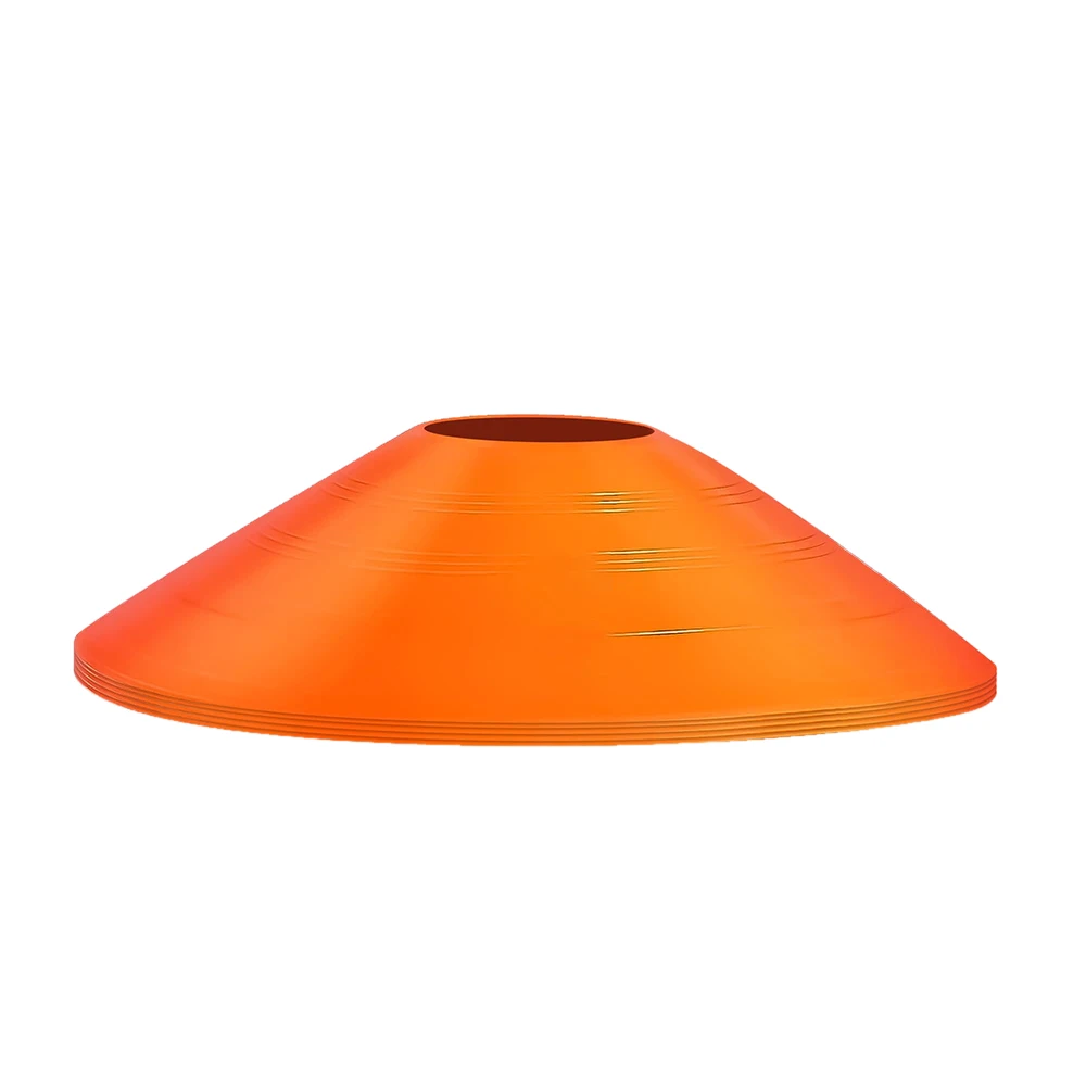 Adjustable Height Agility Cones Speed Hurdle Set PVC Material for Fitness Boot Camp Speed Training