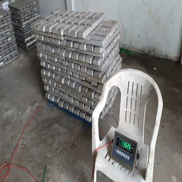 Tin Ingots 99.9% Highest Purity Cheapest in Market for Solar cells/Soldering Rods/Alloying