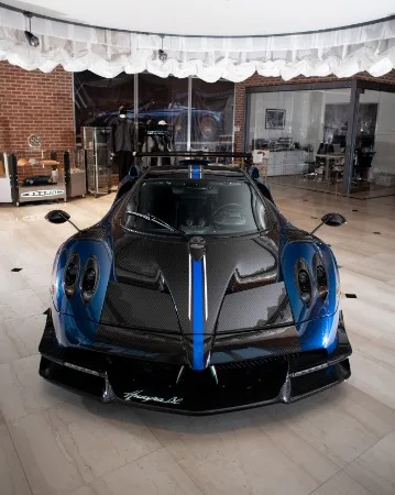 Rarely Used Cars Pagani Huayra Roadster