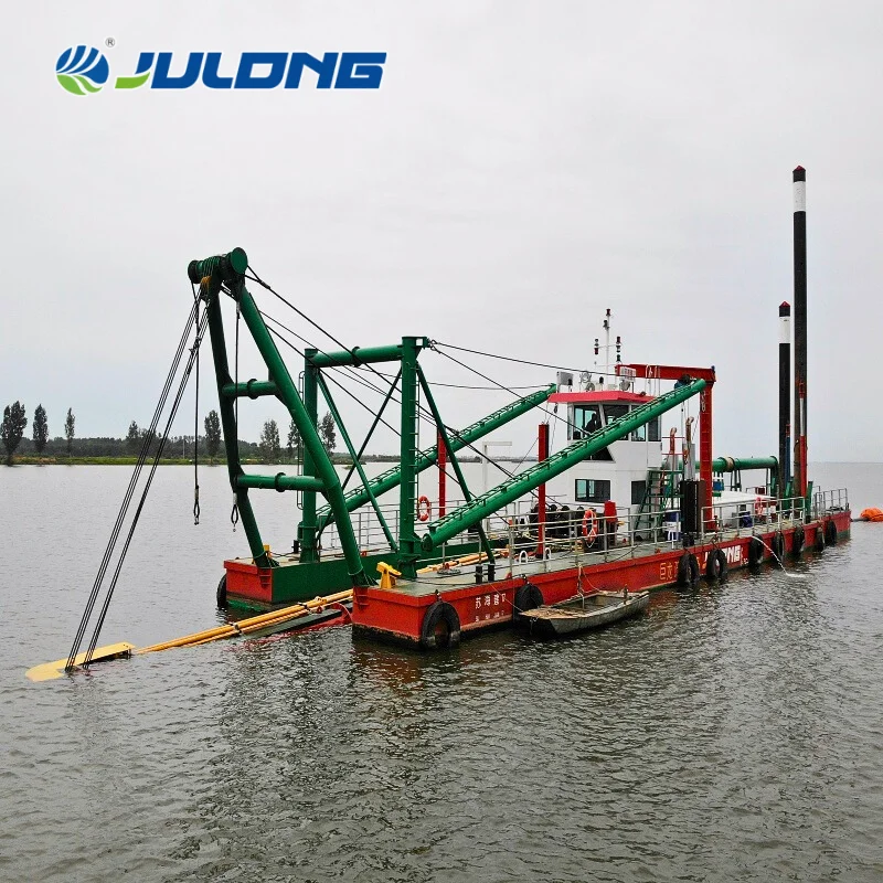 Customized New Products gold mining machinery Dredger