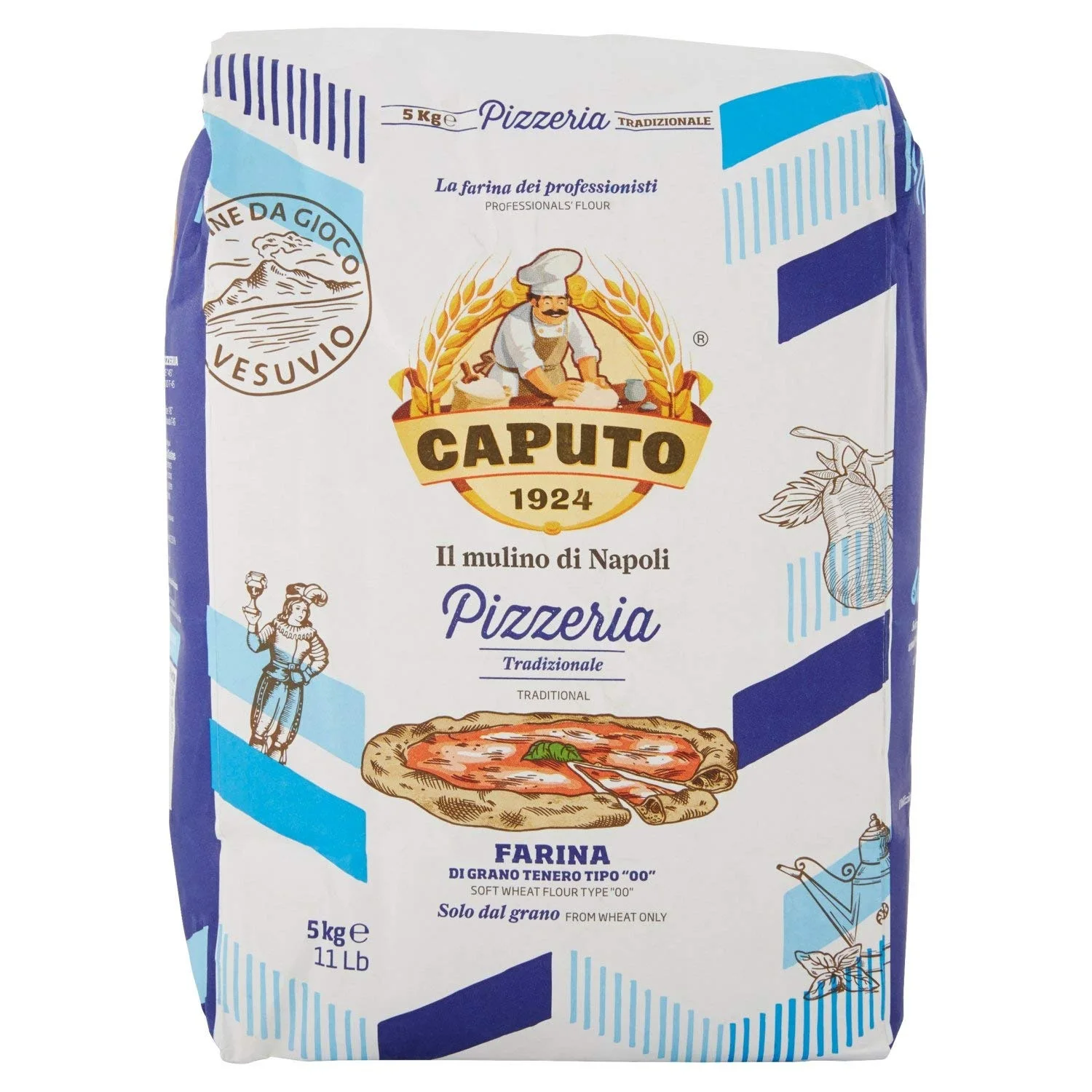 100% Pure Quality Flour Tipo 00 Classica 1kg / 10 Kg / 25 Kg At Best Cheap Wholesale Pricing