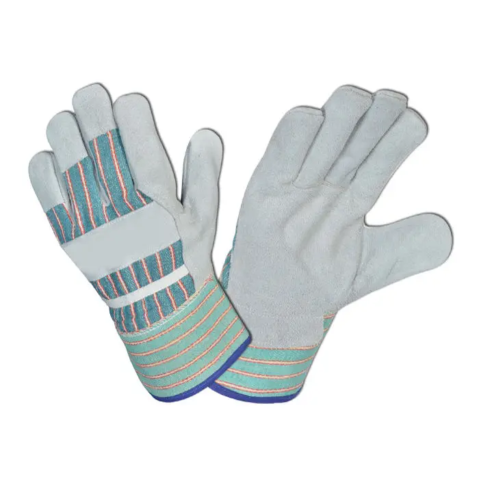 Custom Logo PU Coated Safety Gloves Winter Leather Work Gloves for Sports & Cycling A+ Car Driving Safety Class