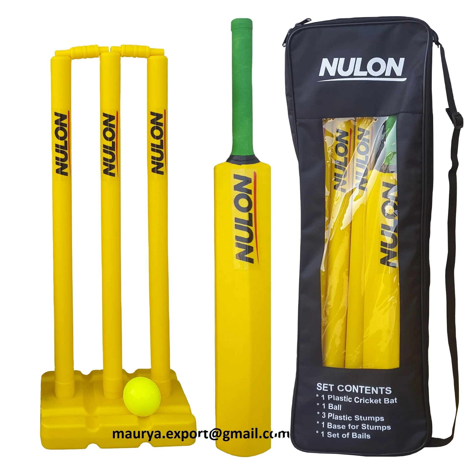 Promotional Custom Logo Beach/Backyard cricket set