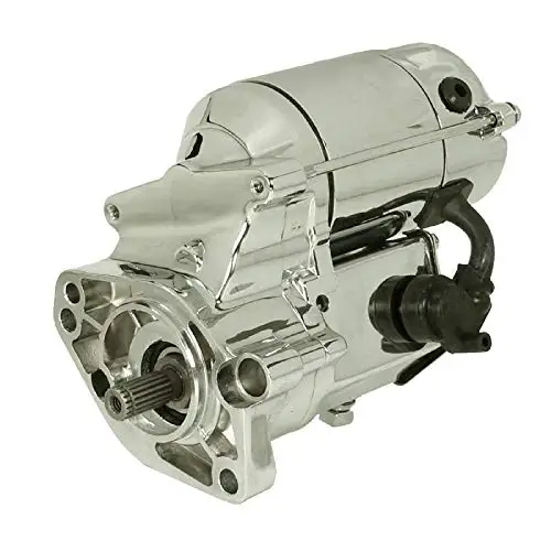 Made In China Chrome 2.4KW Starter Replacement Motorcycle Engine Parts For Motorcycles 31553-94 31559-99A