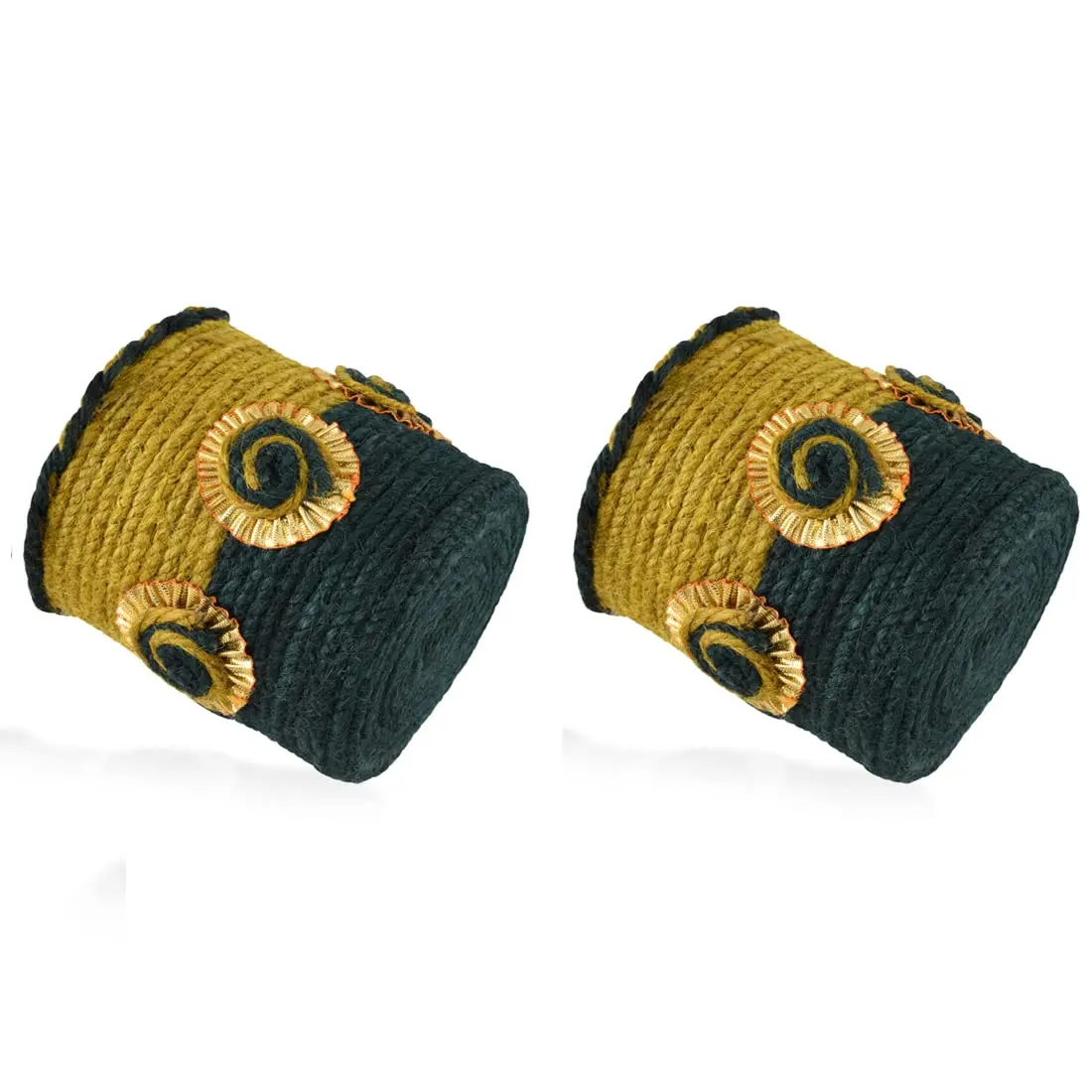 wholesale supplier Jute Pen stand desk Organizer pen holder Pencil Holder Set of 1 Handmade By Adiba Home Decor