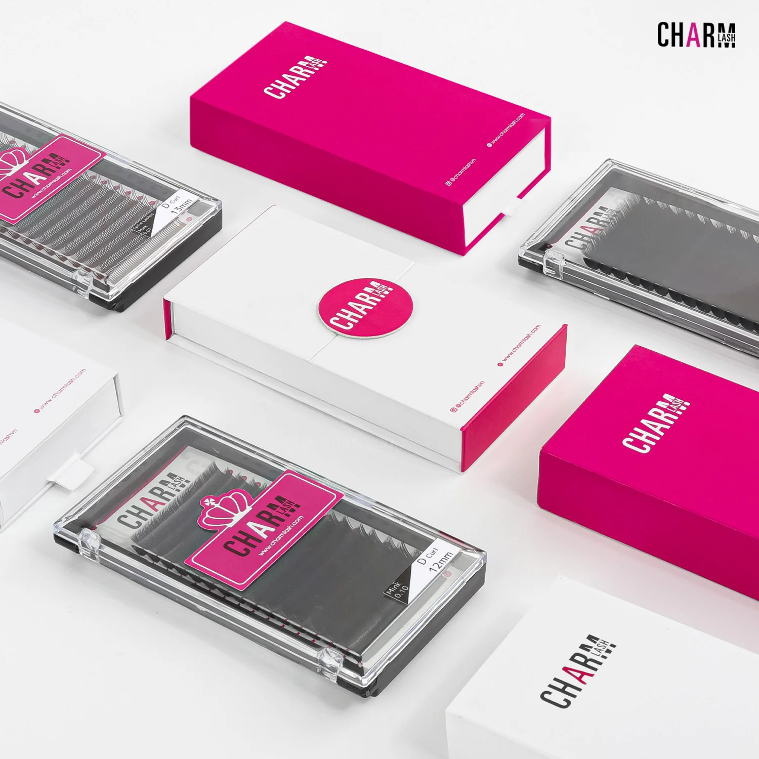 Silk eyelash extensions trays curly super black lashes imported from Korea 100% the best quality eyelashes export world wide