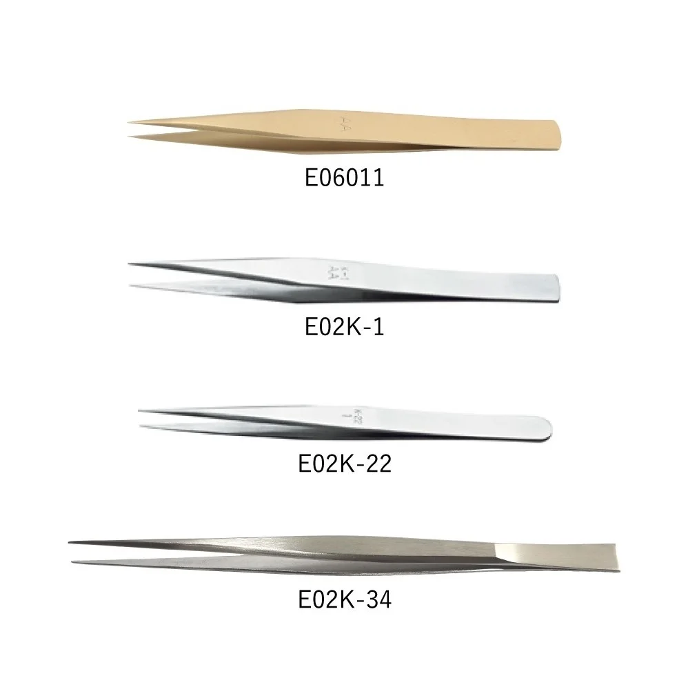 Manufacturer Professional Steel Set Private Label Tweezers Stainless