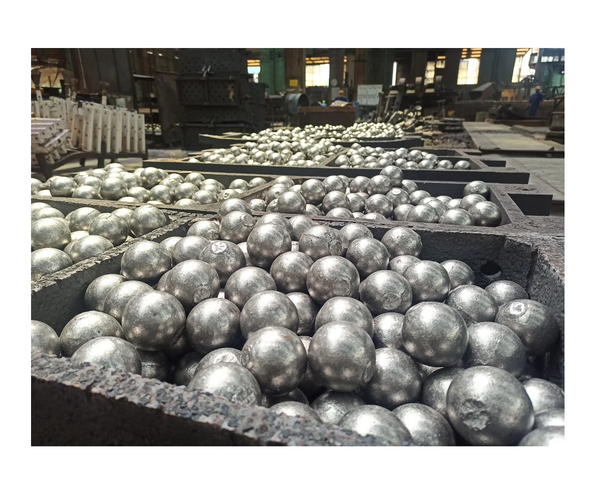 Hot Sale of 2023 Factory Price Grinding Balls Cast Steel Balls for Ball Mill OEM Best Cast Steel Exporter in Vietnam Right Now