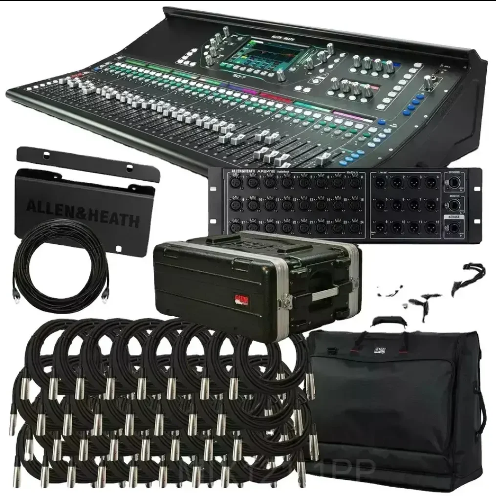 BUY Original New Allen & Heath SQ-7 48-Channel 36-Bus Digital MixeR