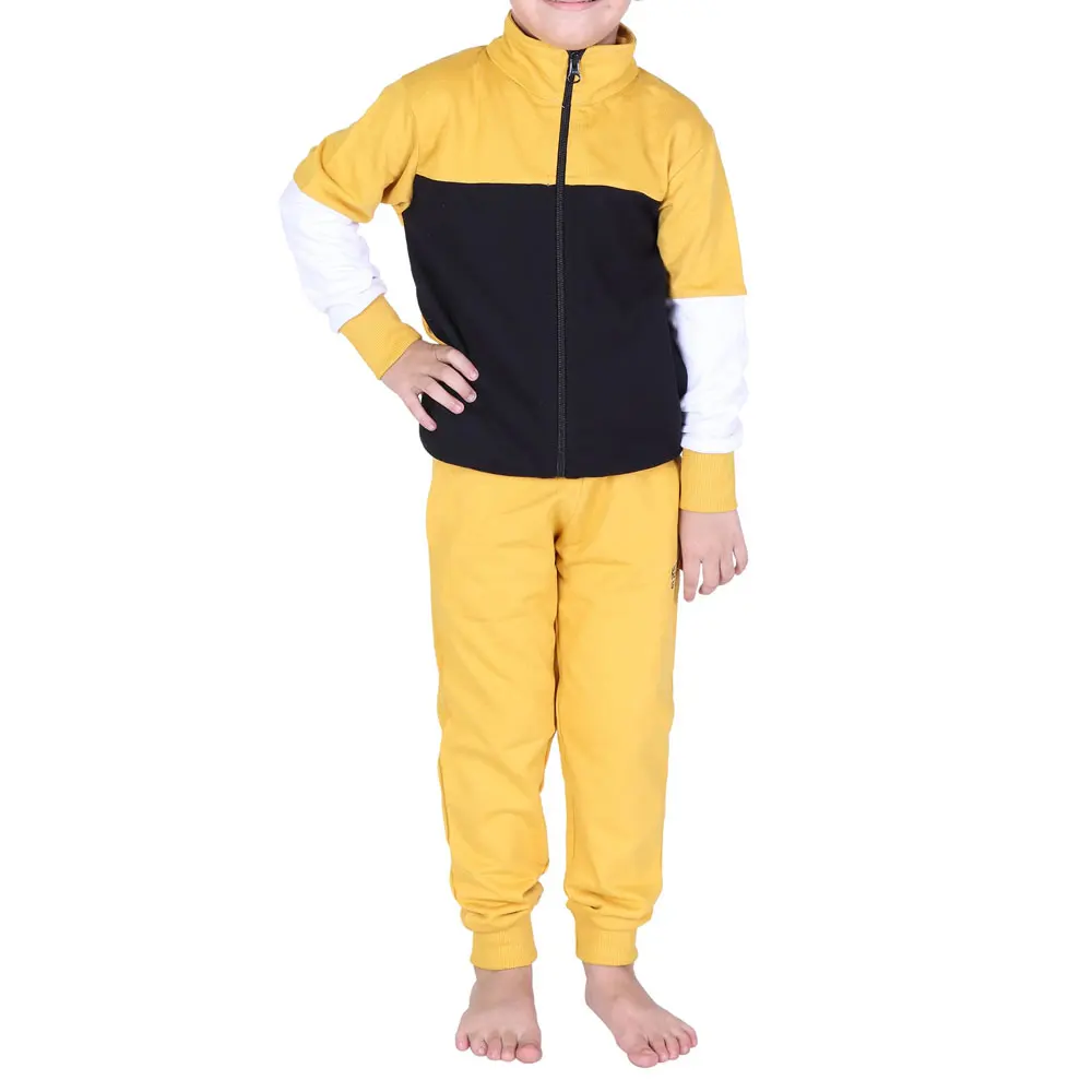 2022  kids tracksuits quick dry for kids wear OEM custom design running track suits kids zipper solid tracks