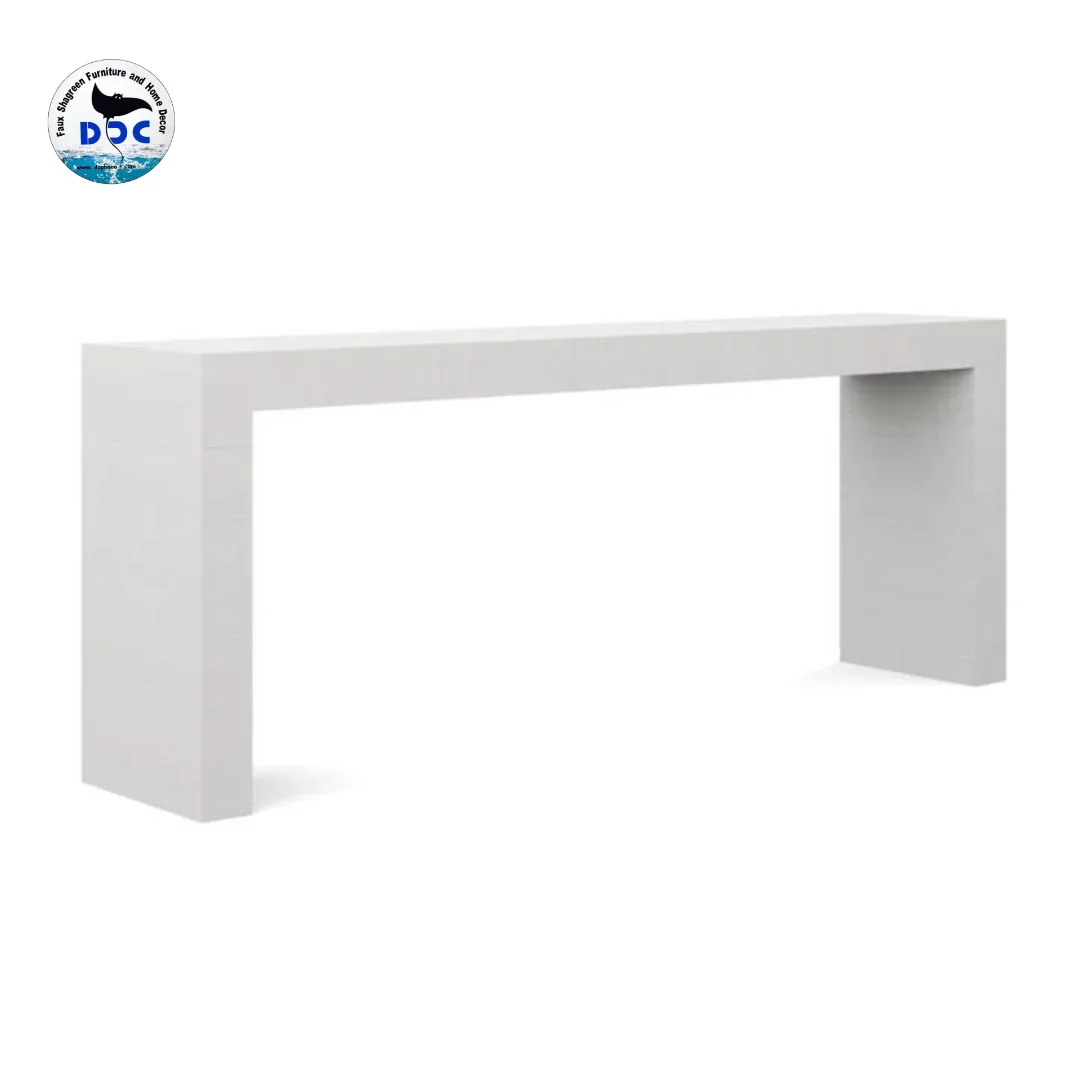 Мебель для гостиной Саванна консольный стол мебель спальни прямоугольный деревянный из искусственного шагрена