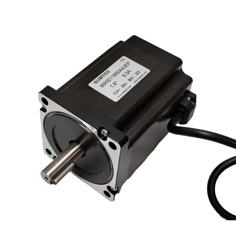 8.2N. m High Torque Stepper Motor 4 wire Nema 34 Stepper Motor For Automation