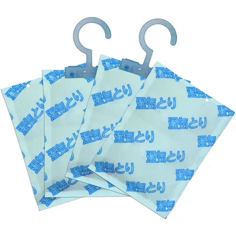 FangPai Wholesale 36g Household resin calcium chloride dehumidification bag pack portable Desiccant for wardrobe Drawer