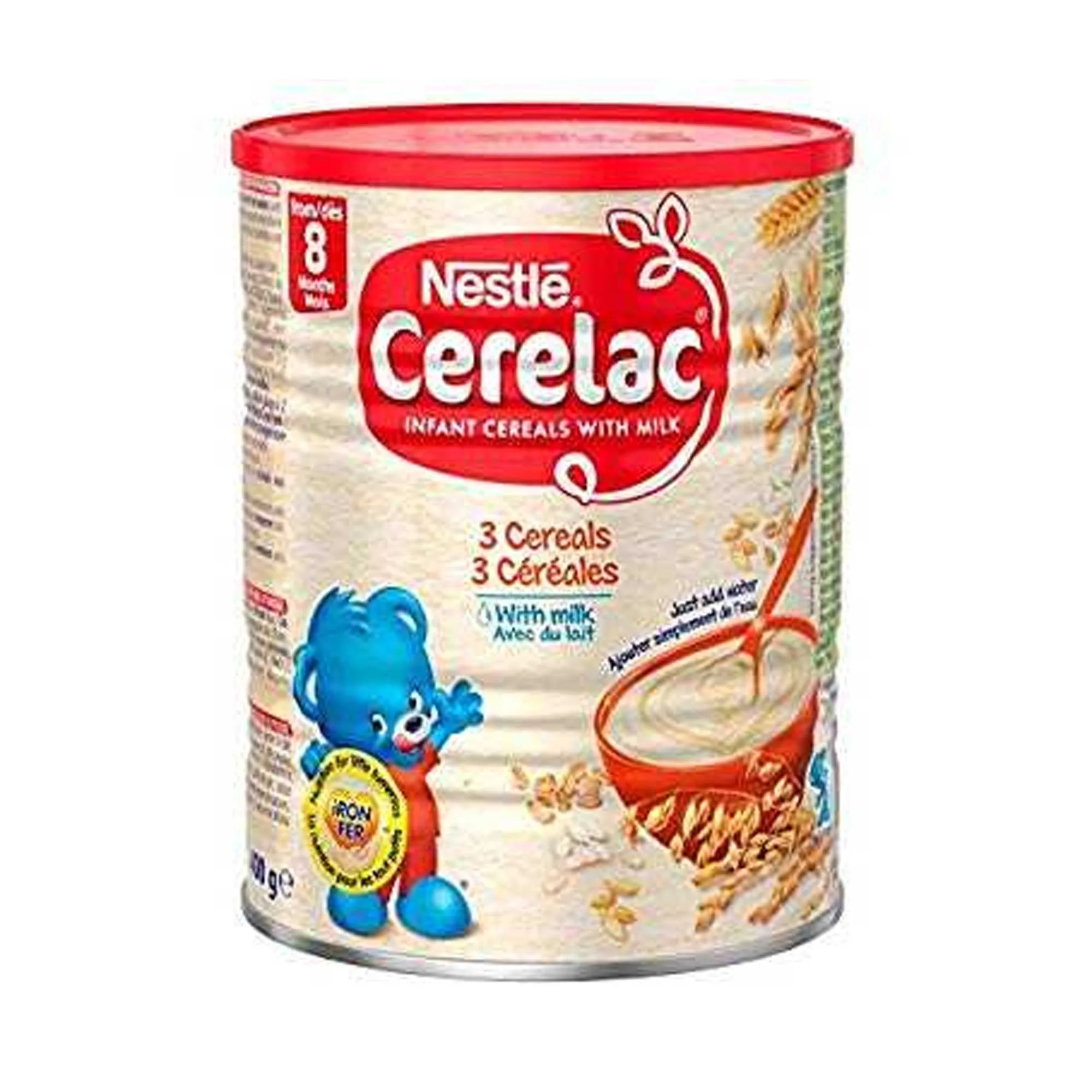 Nestle Cerelac Wheat with Milk From 6 Months 400g