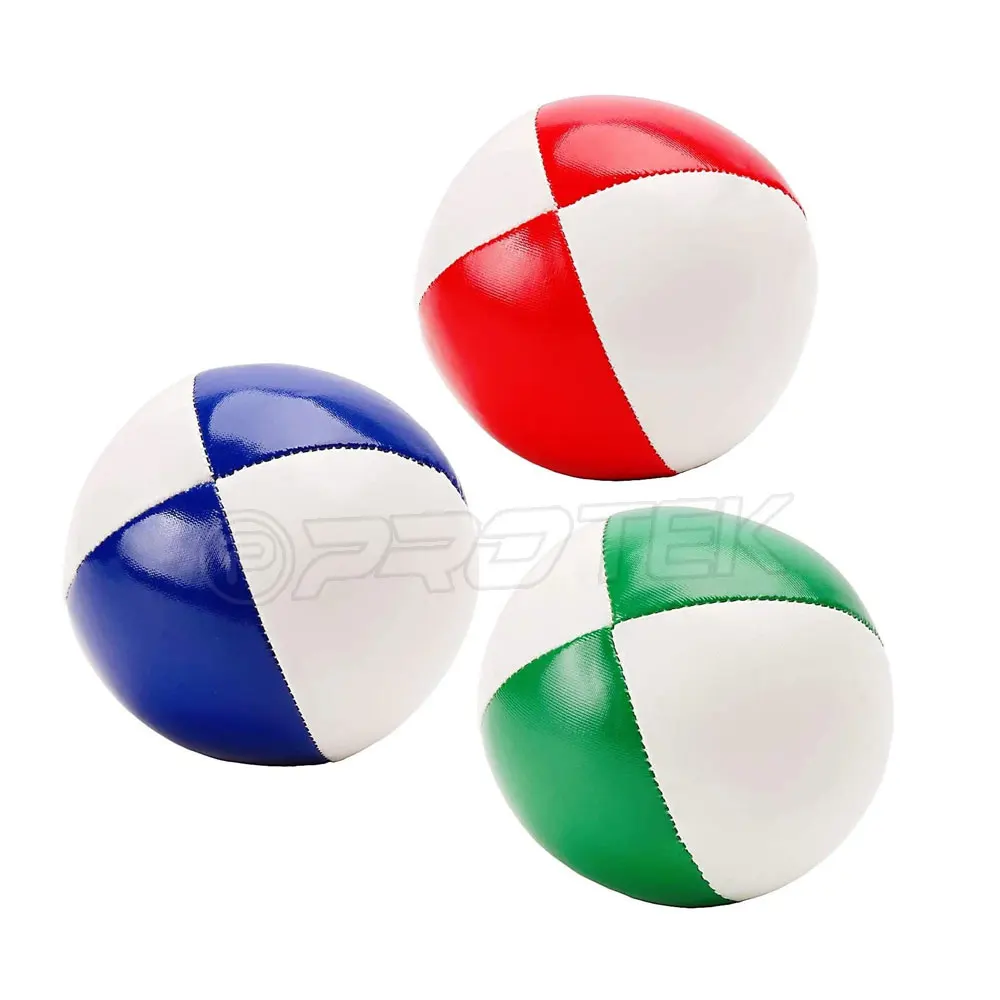 2022  juggling ball toys pu juggling ball set and training clubs for Circus show Juggling Toy Balls