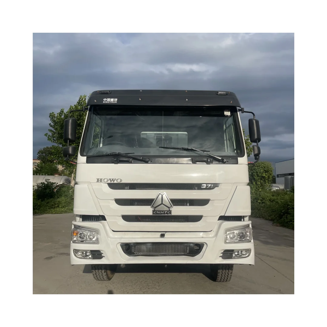 New and Used Sinotruk HOWO 8X4 371 375HP 12 Wheels Mining Dump Tipper Dumper 6x4 10 Wheels Used Dump Truck