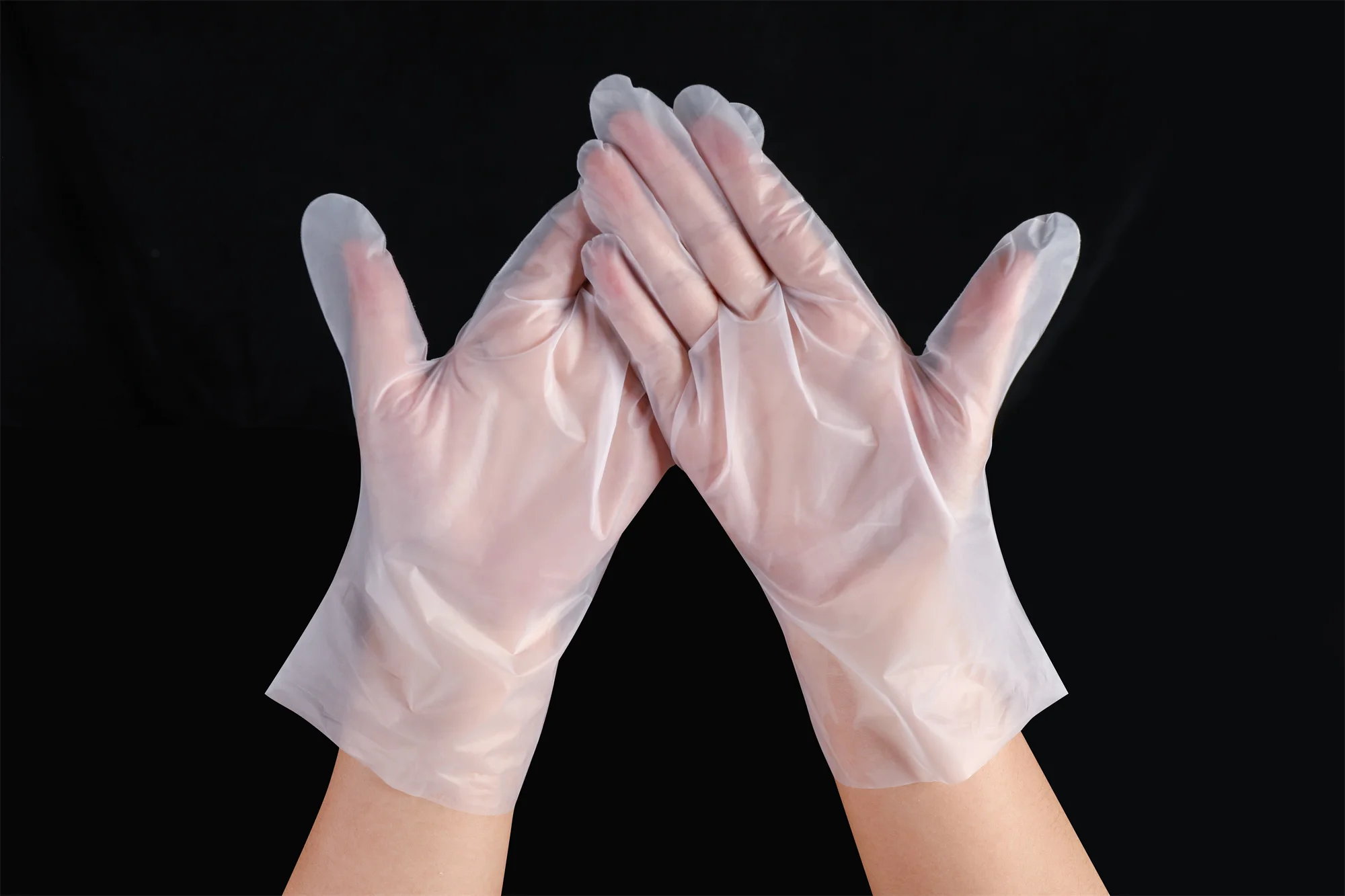 Wholesale Hand Glove Equipment Boxed Tpe Food Service Gloves  food industry glove