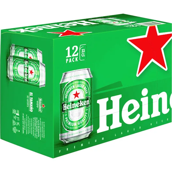 Пиво Heineken больше 330