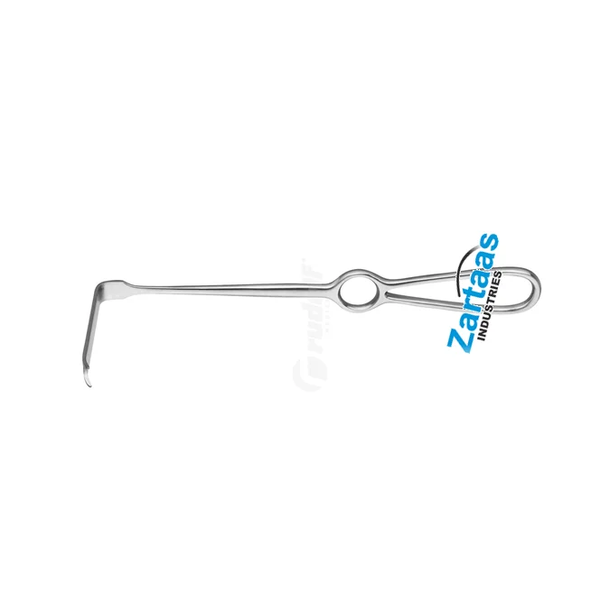 2024 High Quality Stainless Steel Dental Instruments Obwegeser Wound Tissue Retractor 22 cm Surgical Instruments