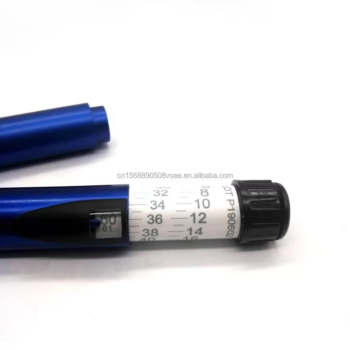 Smooth Working Reusable Injection Pen Metal Injection Pen Insulin Injection Pen For Weight Loss