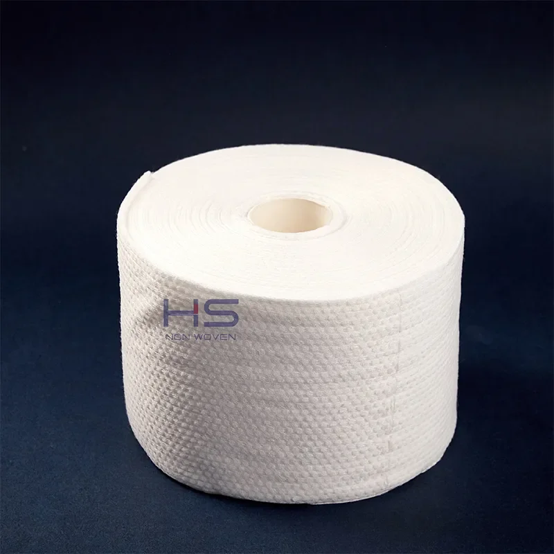 Towel Rolls Disposable Non-woven Cleansing Facial Dry Soft Facial Tissue Towel