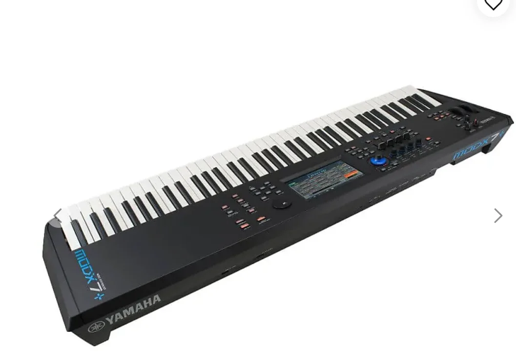 Новый синтезатор yamahs MODX7 с 76 клавишами музыкальный 61-клавишный полутяжеленная клавиатура пианино