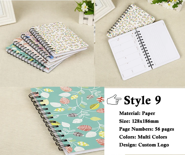 Custom Logo A6 Notebook