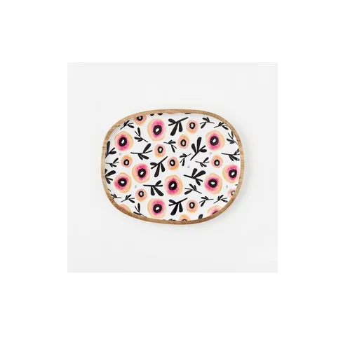 Restaurant Dinnerware Wooden Dinner Plates Long serving Plate kitchenware items most selling products