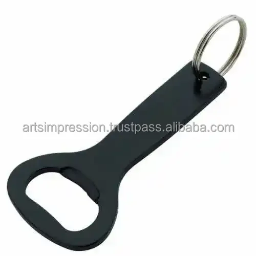 Stainless steel beer bottle opener plastic cover Opener manufacturer Wholesale custom Cheap Sublimation metal stainless steel