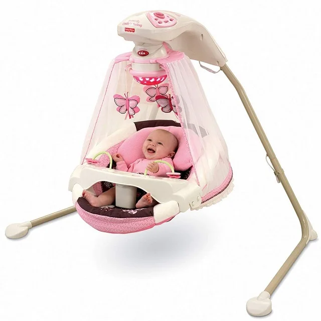 S1 New Baby Garden Swing Portable Cheap Kids Mini Folding Swing for baby