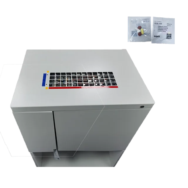 Ce Certificated Hospital Pharmacy Dose Small Blister Packing Tablet Packing& Dispensing Machine