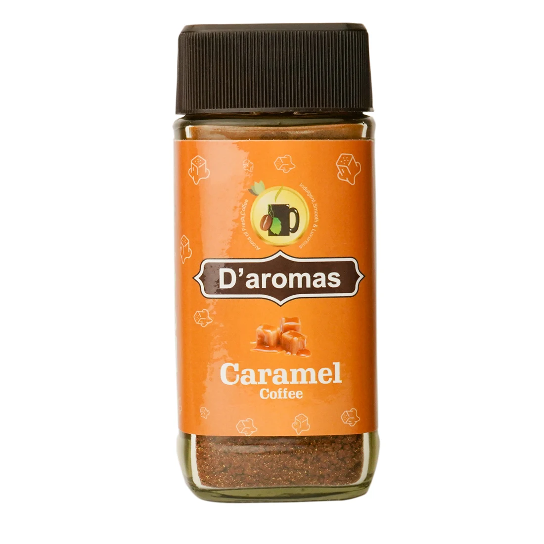 Caramel Flavor Coffee