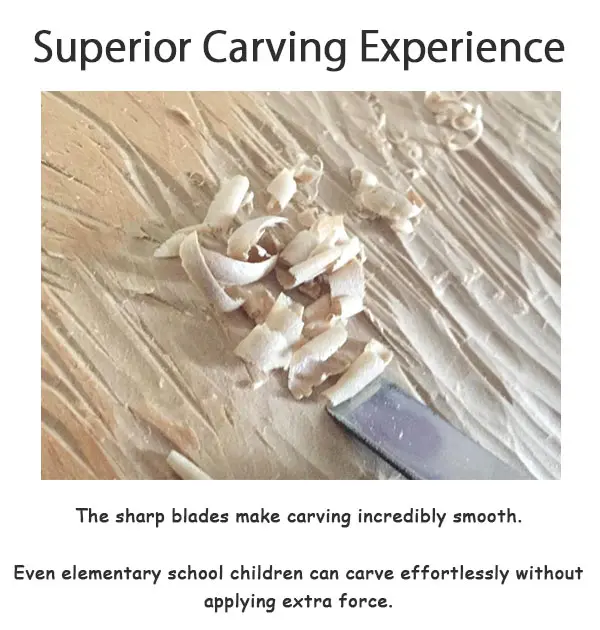 Japanese Yoshiharu High Quality 6-Piece Chisels Set Composite Steel Blades