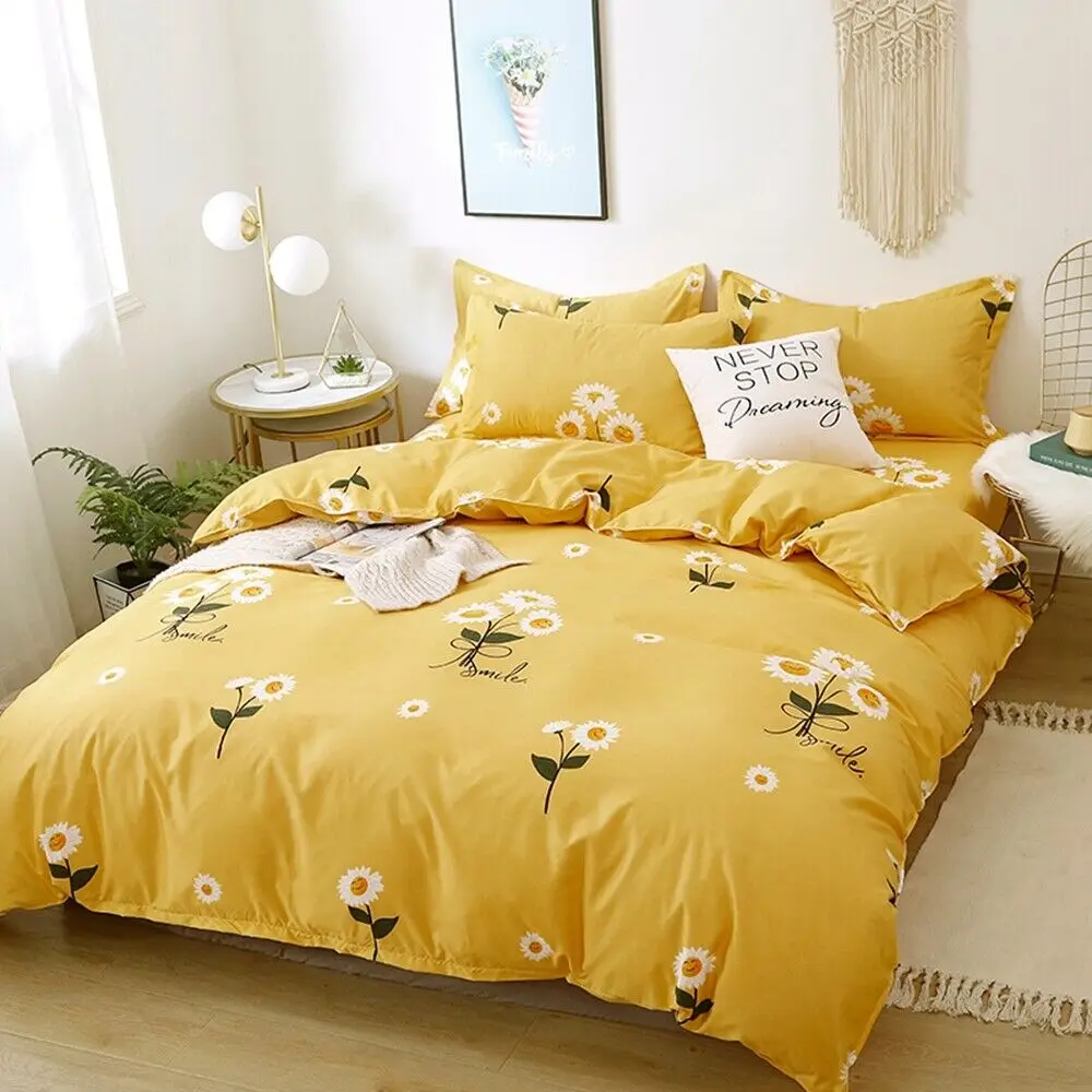 Hot Sale - Polyester Sheets Bedsheet Bedding Set best price for USA/ UK market - Bedding sets Export worldwide