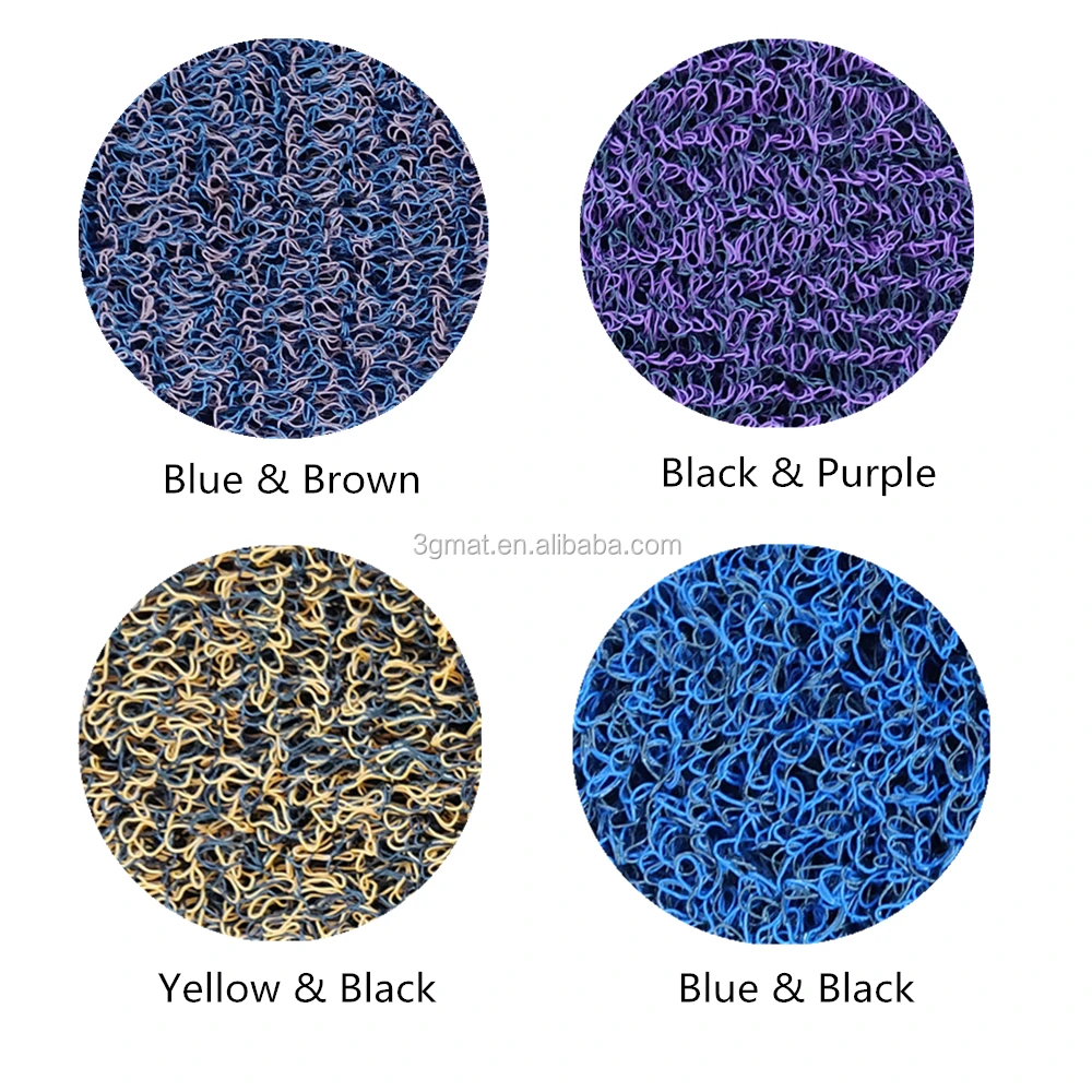 Wholesale Polyester Rubber Mat Supplier Door Mats