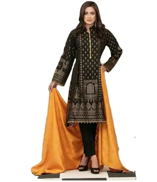 Women Summer winter wear Pakistani salwar kameez shalwar kameez ladies Lawn Suits Cotton Dress