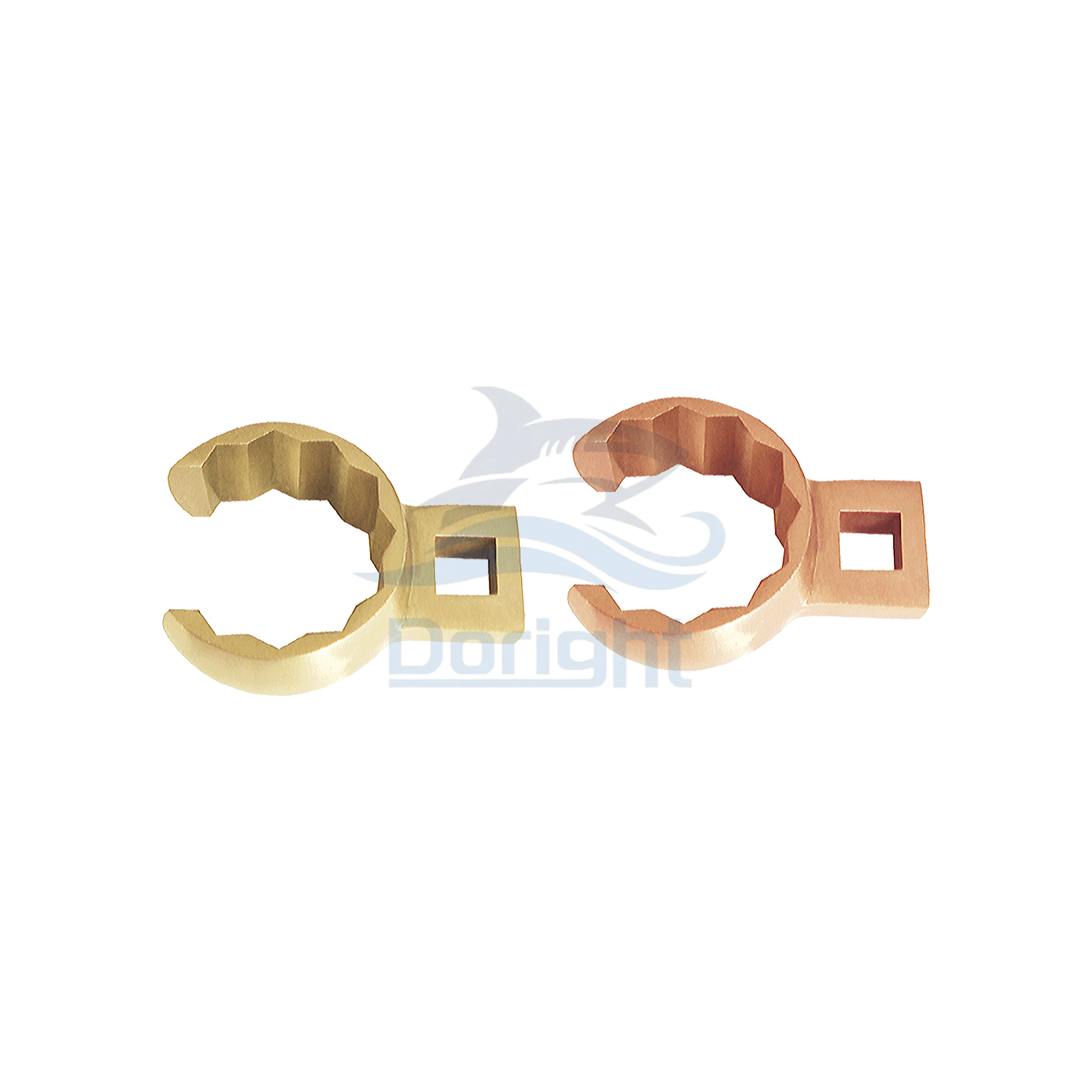 Doright Non-sparking profession Non-magnetic Tools Beryllium Bronze Crow Foot Box End