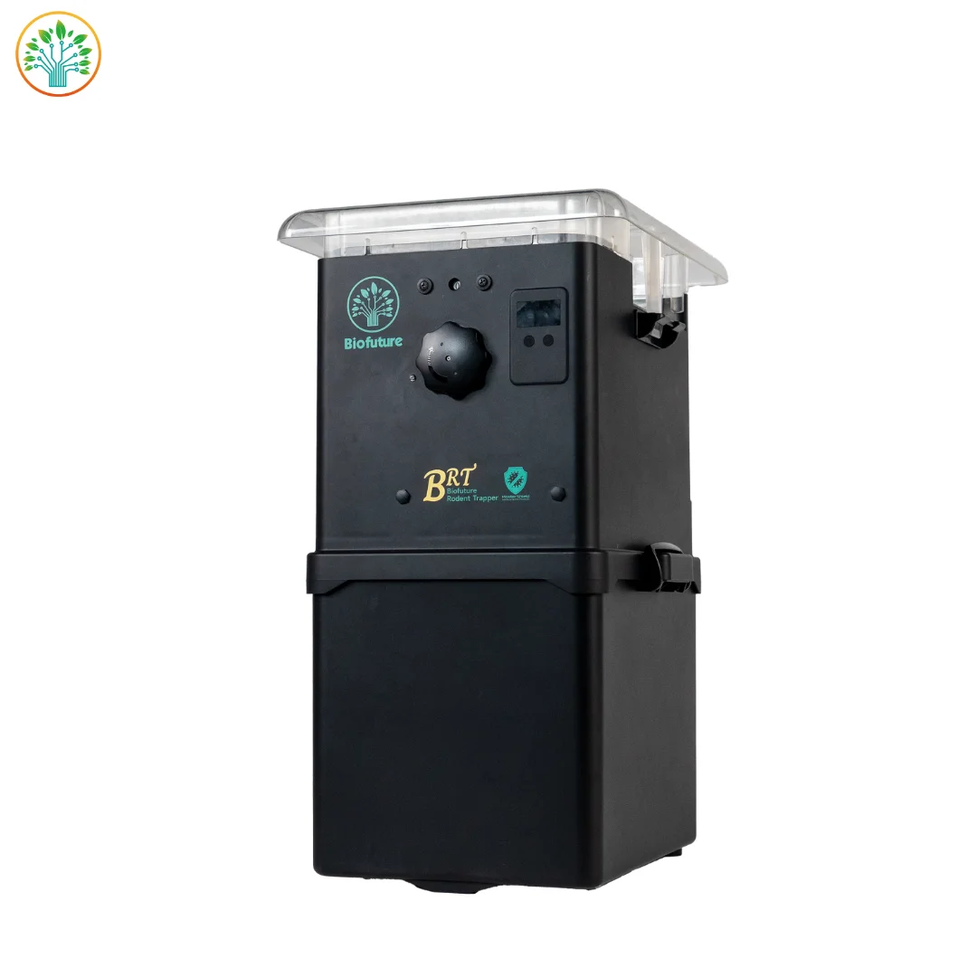 Hot Trending Pest Control Biofuture Mice Trapper LED Display Rat Catcher Made in China