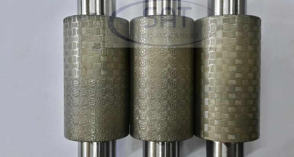 SAT Jewelry Deigning Roller For Wire And Sheets  Various Embossed designing roller For Jewelry Purpose