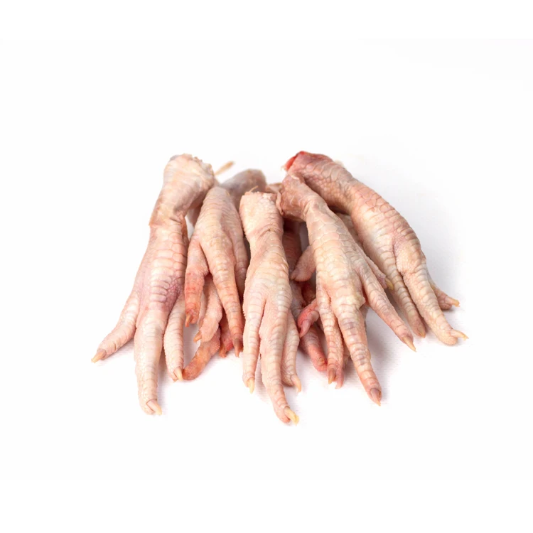 Chicken Paws frozen processed chicken paws from Pakistan/ a grade frozen chicken feet and paws