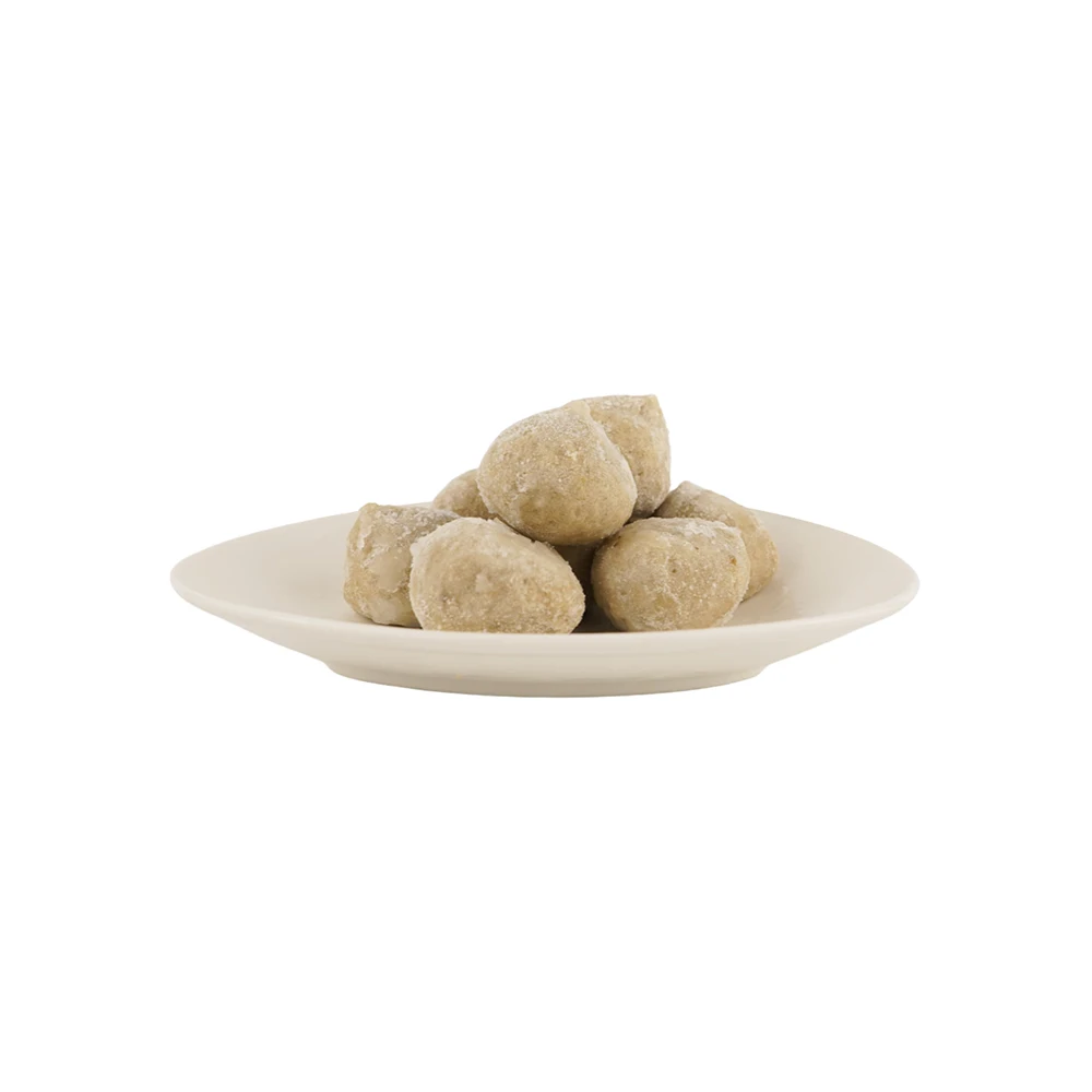fast shipping appetizing bamboo shoots fish ball for client