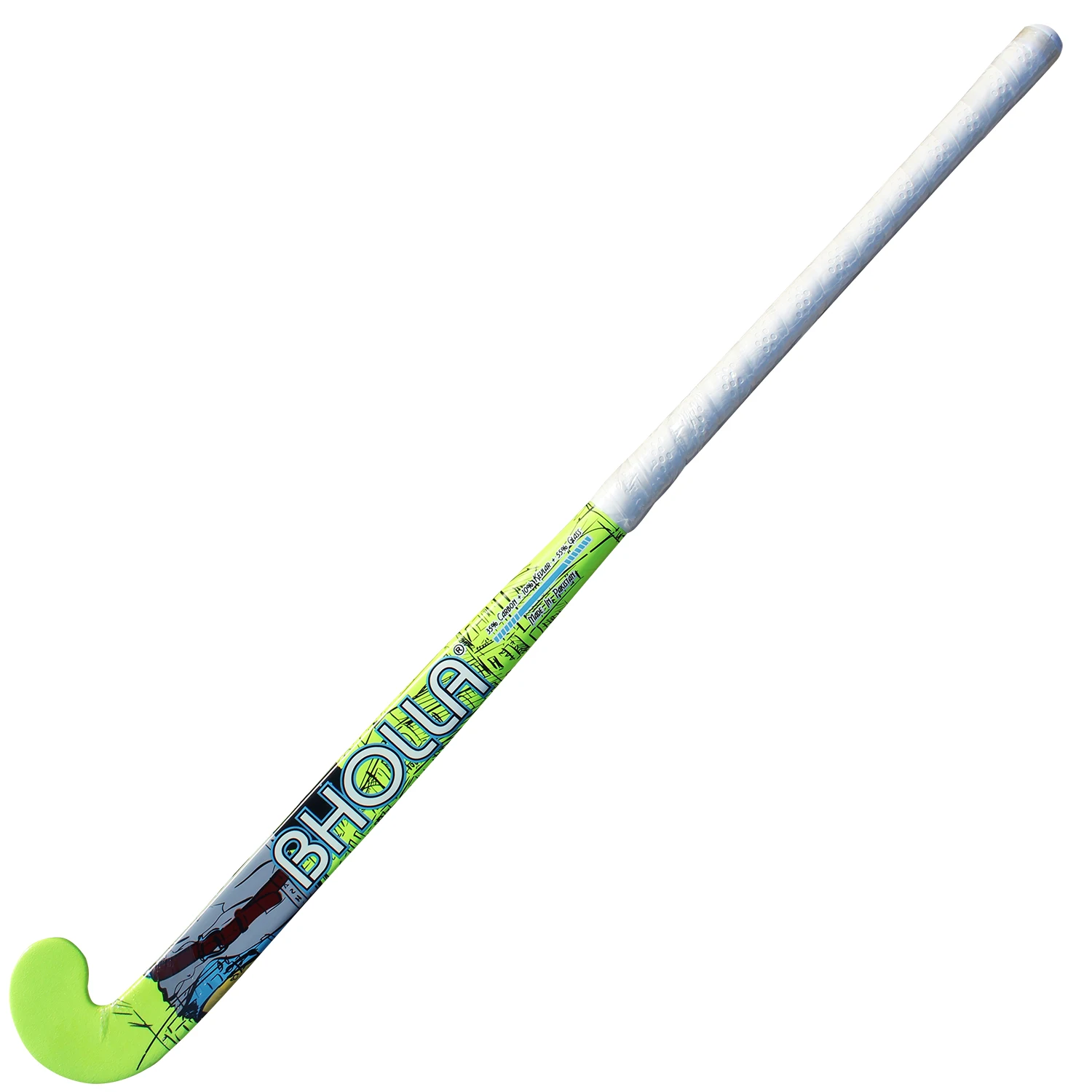 Senior Field Hockey Custom Logo Hockey Stick Extra Long Carbon Fiber Hockey Stick Low Bow Mid Bow Pro Bow for tall player