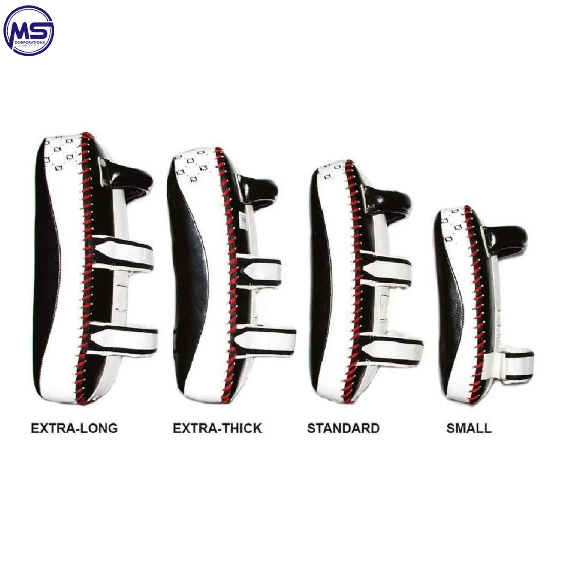 Custom Sport Training Boxing MMA Fight Leather Material OEM ODM 2023 High Quality Thai Pads