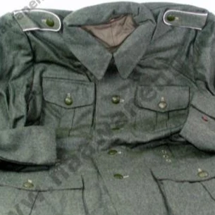 Пакистанский производитель Мужская ветрозащитная камуфляжная Туника WW2 немецкая M40 100% шерстяная туника