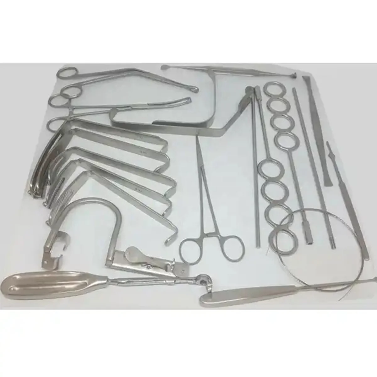 ENT Tonsillectomy Kit of 21 pcs  ENT Surgical Instruments