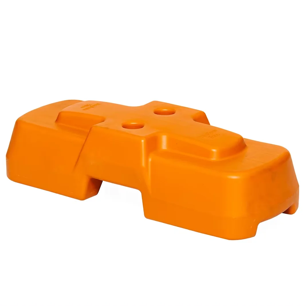 2024  Hot Selling Custom Quality Concrete Temporary Fence Base, Stable Support Temporary Fence Bracket, Temporary Fence Feet