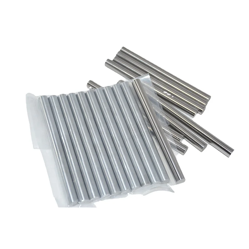 YG6 YG8 Length 10-330 mm Solid Carbide Round Blank Bar Solid Tungsten Carbide Rod